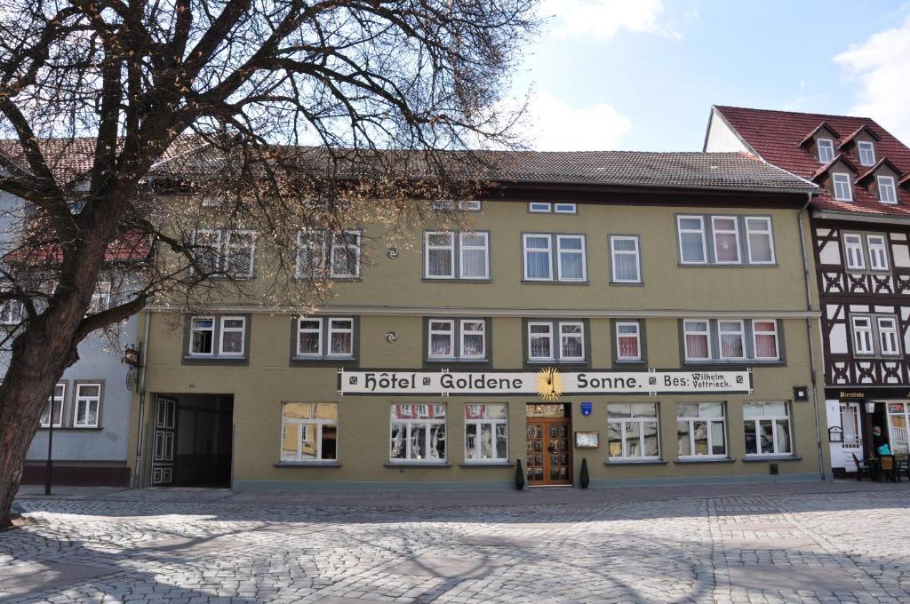 Hotel Goldene Sonne آرنشتات المظهر الخارجي الصورة